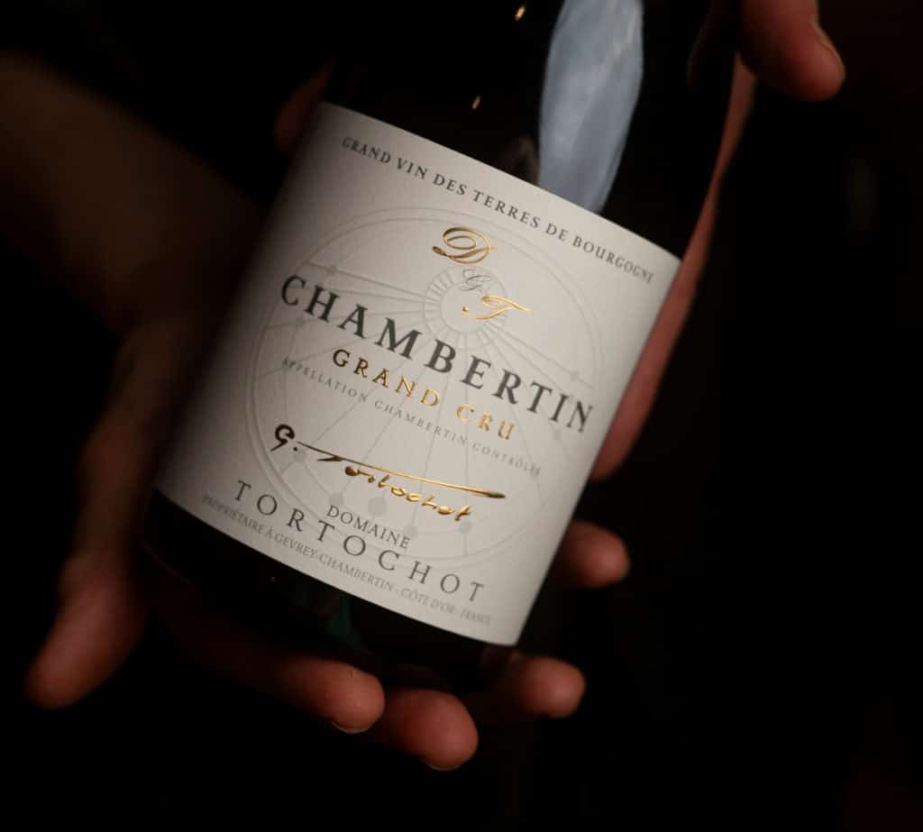 chambertin grand cru domaine tortochot