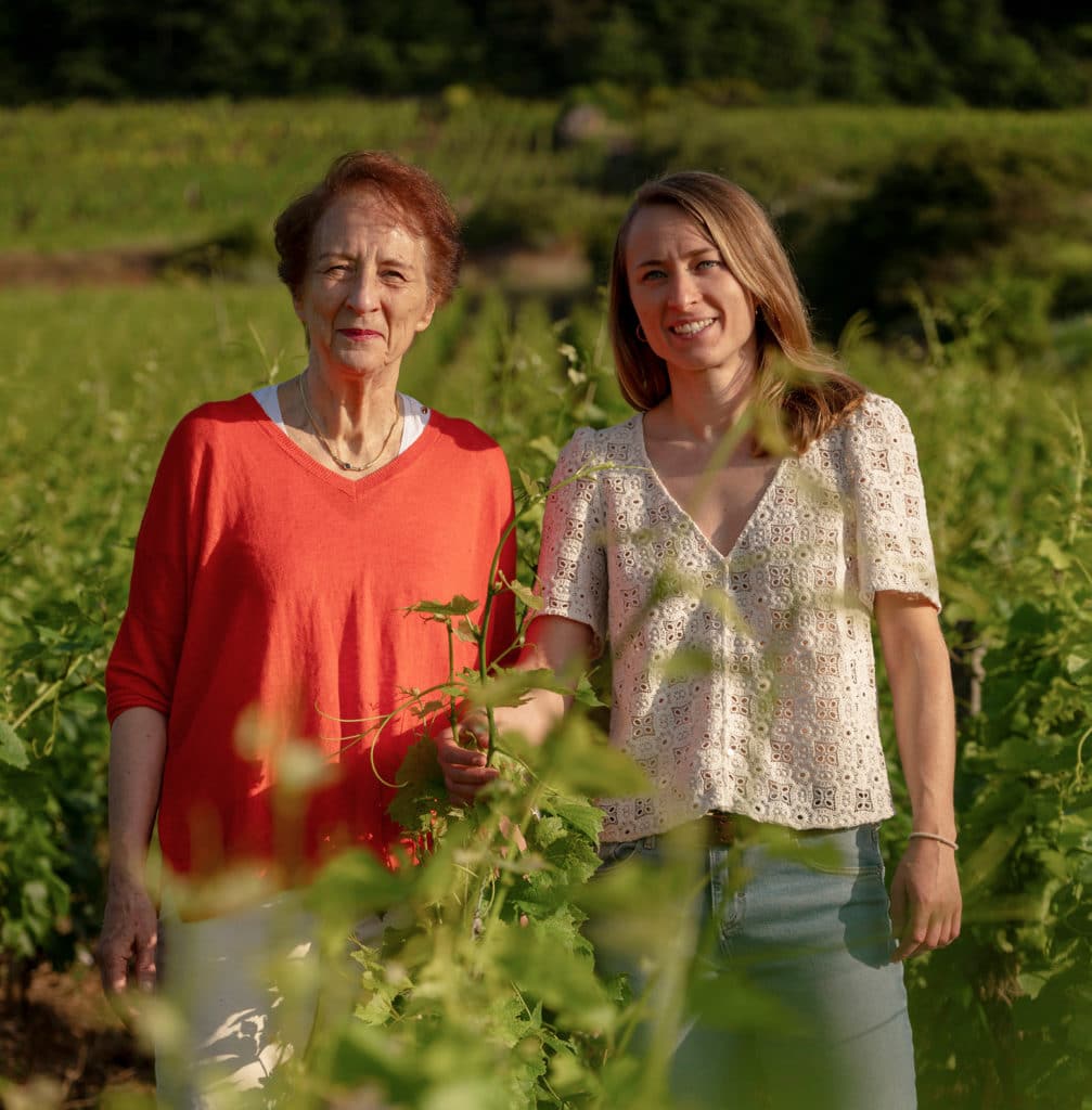 chantal et eloise domaine tortochot